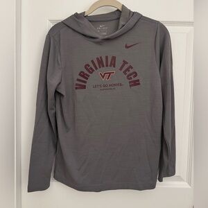 Nike Dri-FIT Gray Athletic Shirt